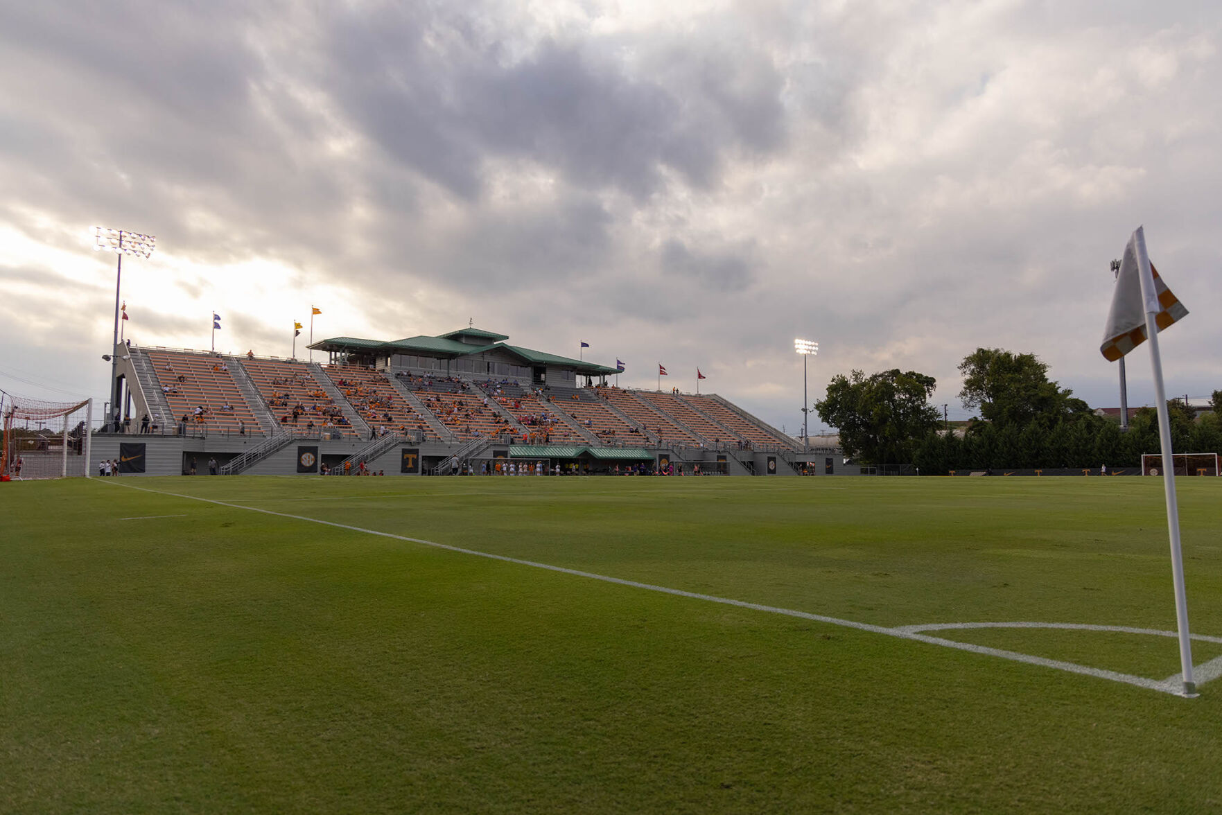 Regal Soccer Stadium wide angle